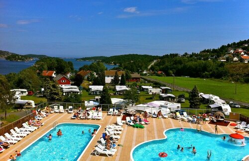 Гостиница Sørlandet Feriesenter в Эуст-Агдере