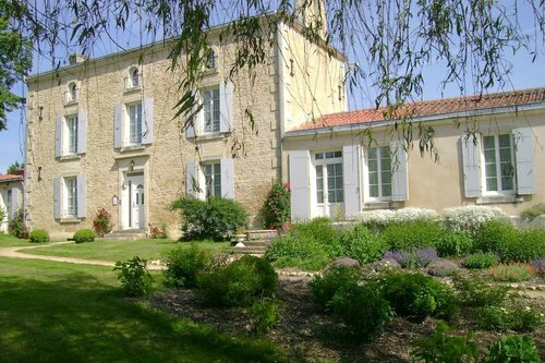 Гостиница Chambres d'hôtes le Tilleul в Партене