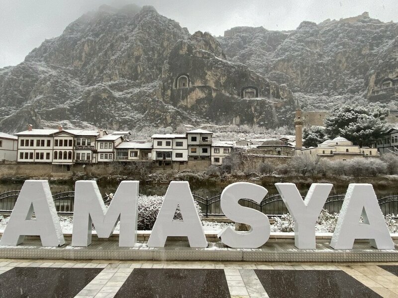 Отель Amasya Ziyabey Konaği в Амасье