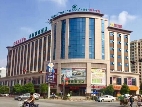 Гостиница GreenTree Inn Zhongshan Fusha Town Hotel