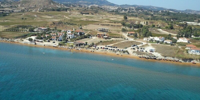 Гостиница Alekos Beach Houses-Infinity