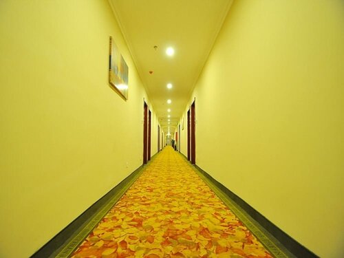 Гостиница GreenTree Inn Linyi International Convention Center Express Hotel