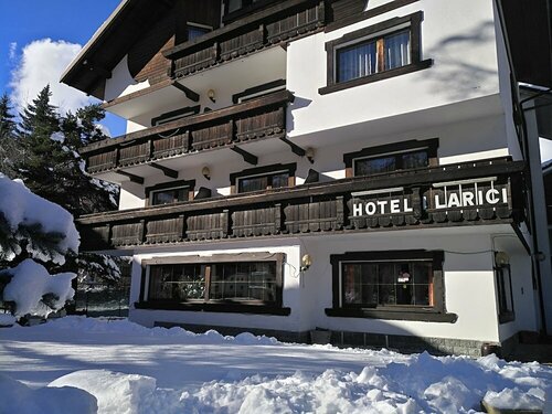 Гостиница Hotel i Larici в Бардонеккии