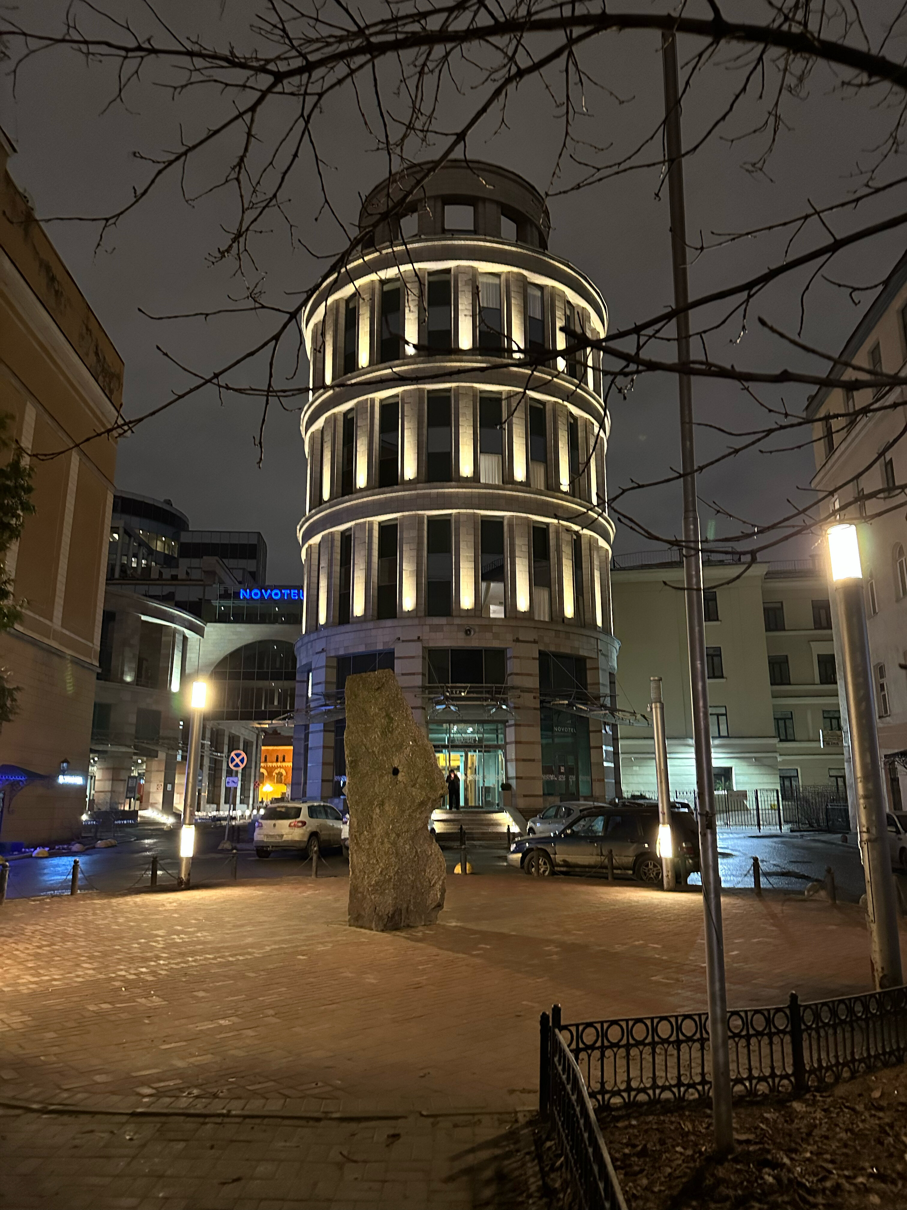 Фото Novotel Санкт-Петербург Центр