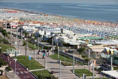Гостиница Hotel Amalfi riccione