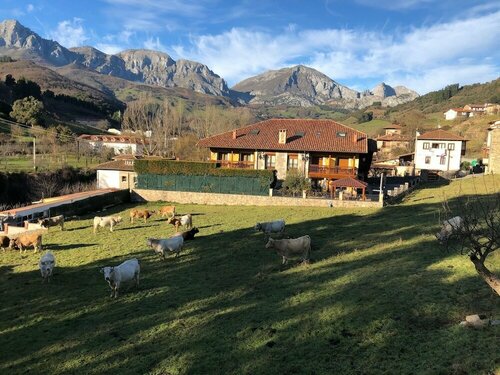 Гостиница Posada El Corcal De Liébana