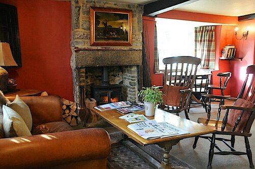 Гостиница The Red Lion Inn