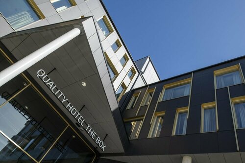 Гостиница Quality Hotel The Box в Линчёпинге