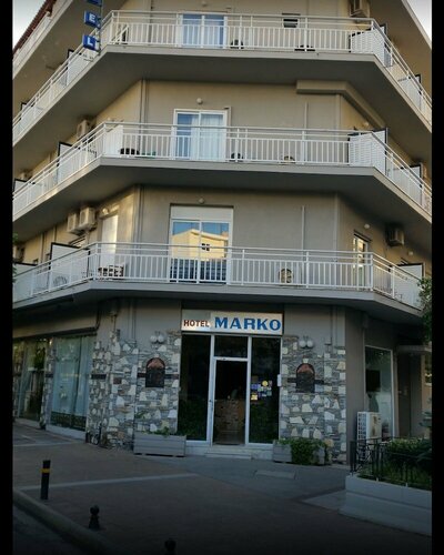 Гостиница Hotel Marko в Лутраки