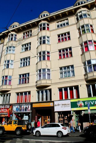 Гостиница Hostel Downtown в Праге