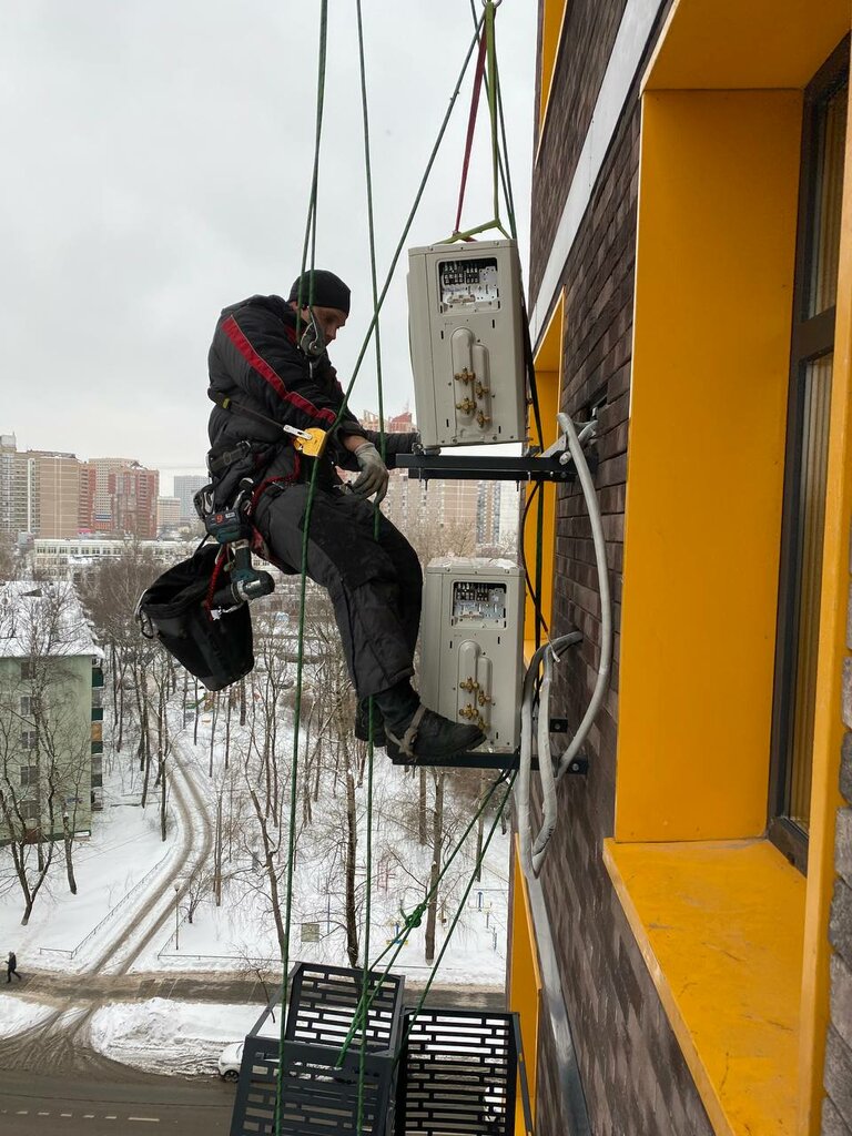 Установка кондиционеров Климат 2.0, Москва, фото