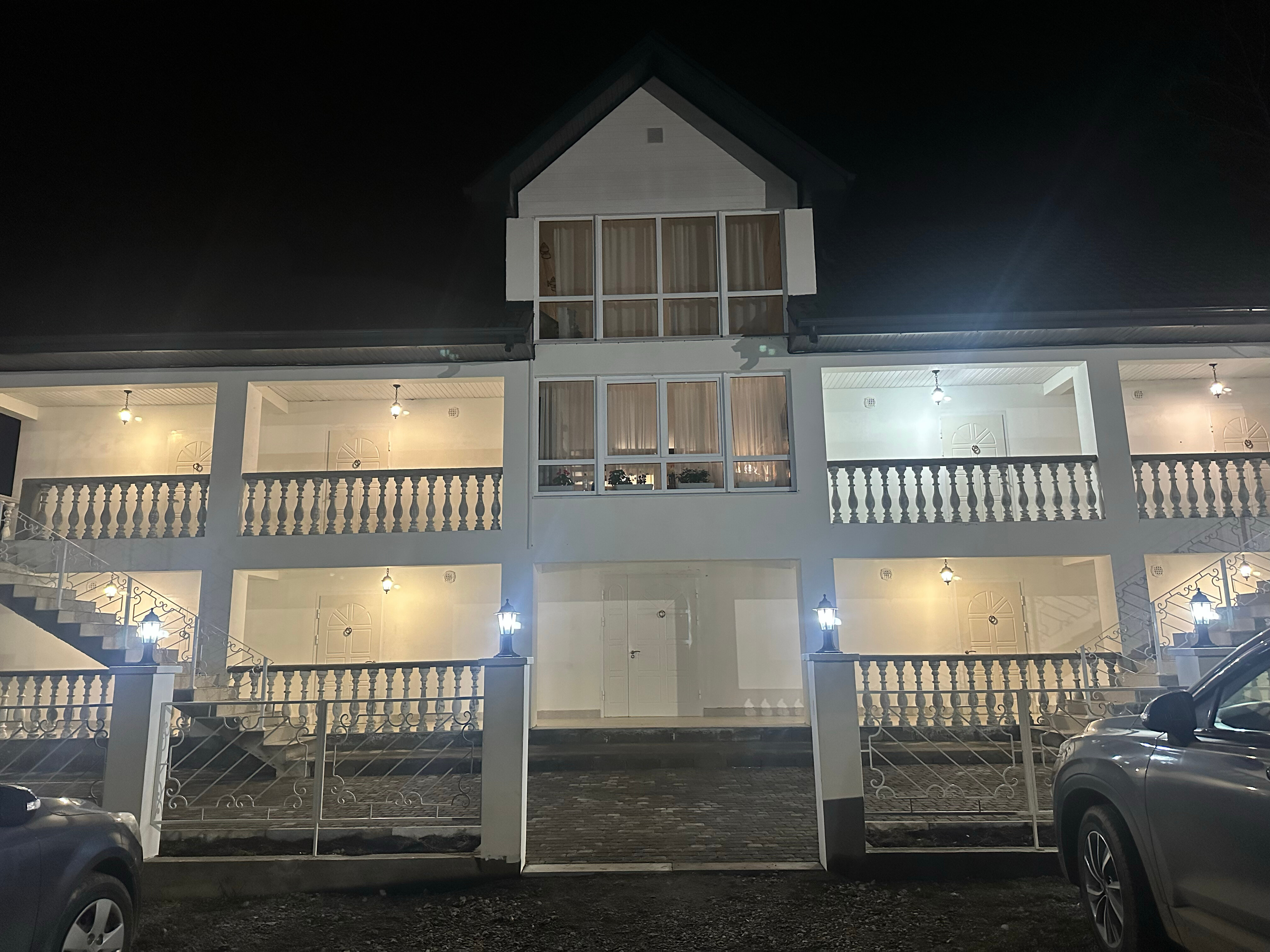 Фото Ореховая роща в Даховской