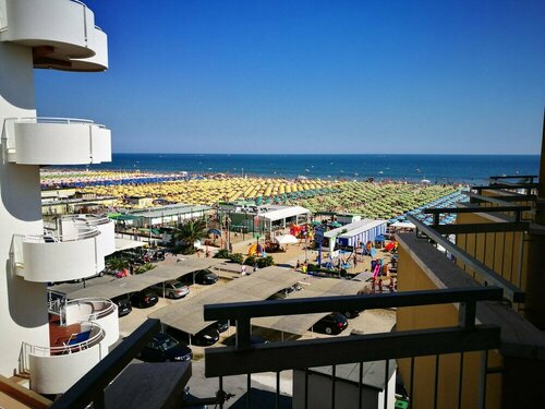 Гостиница Hotel Haway в Римини
