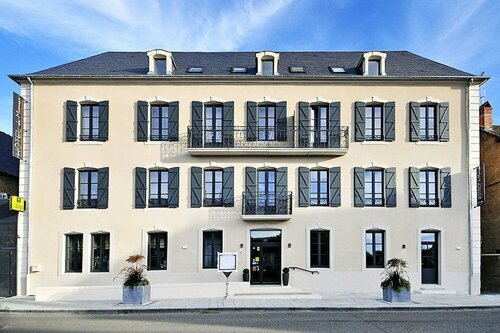 Гостиница Hôtel du Morvan в Шато-Шиноне-(Виль)