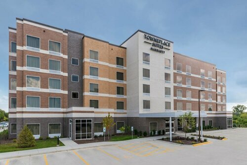 Гостиница TownePlace Suites by Marriott Chicago Schaumburg