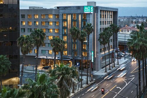 Гостиница Ac Hotel by Marriott San Jose Downtown в Сан-Хосе