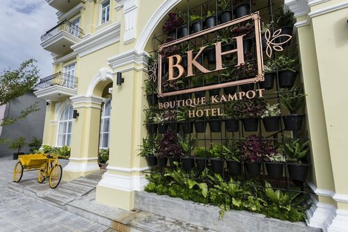 Гостиница Boutique Kampot Hotel