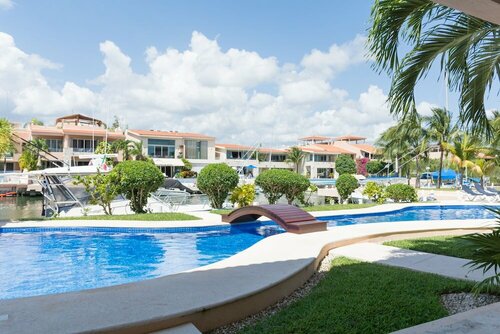 Гостиница Los Vientos Puerto Aventuras