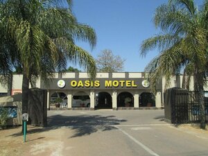 Гостиница Oasis Motel