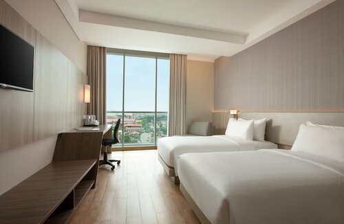 Гостиница Hotel Santika Radial Palembang в Палембанге