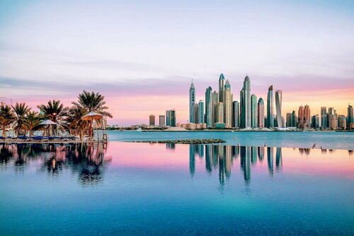 Гостиница Dukes The Palm, a Royal Hideaway Hotel в Дубае