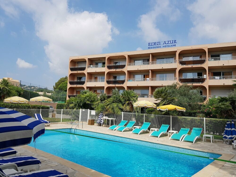 Hotel Eden Azur, Alpes‑Maritimes, photo