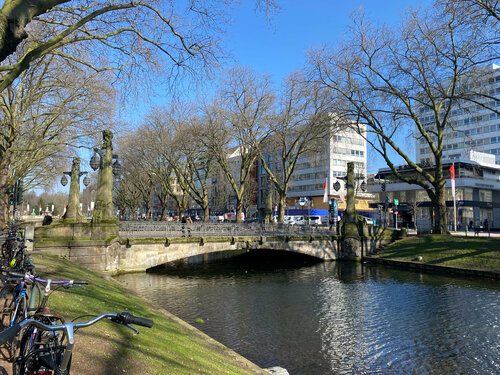 Внешний вид отеля Carathotel Düsseldorf City в Дюссельдорфе, фото 3