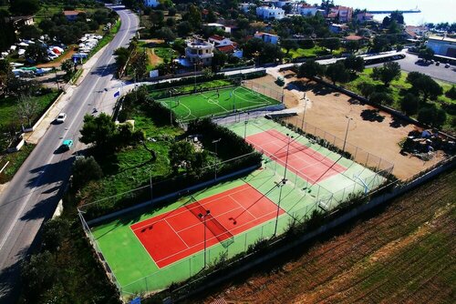 Гостиница Negroponte Resort Eretria
