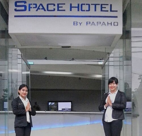 Гостиница Space Hotel by Papaho