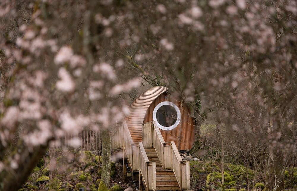 Фото RiverBeds Lodges with Hot Tubs