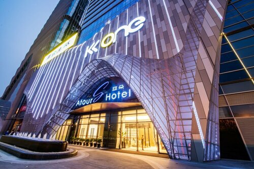 Гостиница Shenzhen U- Home Apartment Binhe Times в Шэньчжэне