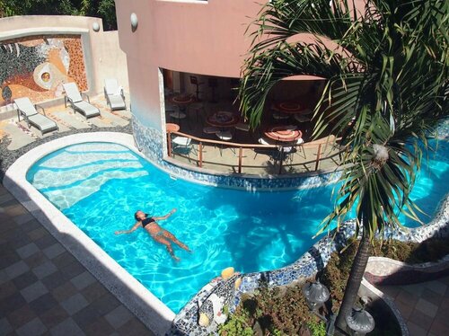 Гостиница Hotel Katarma Galapagos в Пуэрто-Бакерисо-Морено