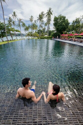 Внешний вид отеля The Vijitt Resort Phuket в Равае, фото 3