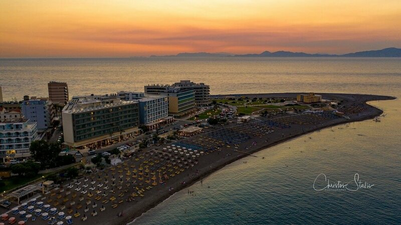 Гостиница Parthenon Rodos City на Родосе