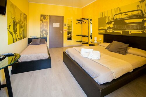 Гостиница Movie Home B&b в Риме