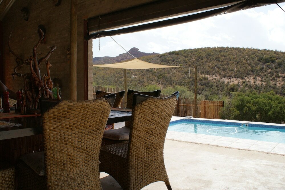 Фото Zwartberg View Mountain Lodge