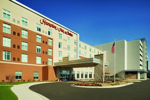 Гостиница Hampton Inn & Suites Rosemont Chicago O'Hare