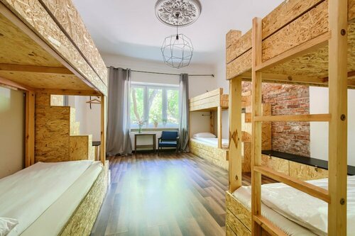 Хостел Lull Hostel в Варшаве