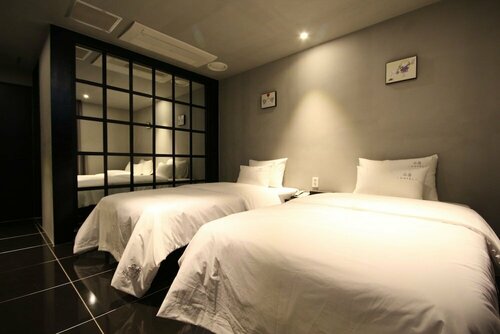 Гостиница Soyu Hotel в Пусане