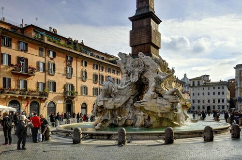 Внешний вид отеля Lifestyle Suites Rome в Риме, фото 2
