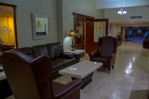 Гостиница Hotel America Palacio в Лос-Мочис