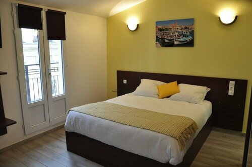 Гостиница Massilia Hôtel в Марселе