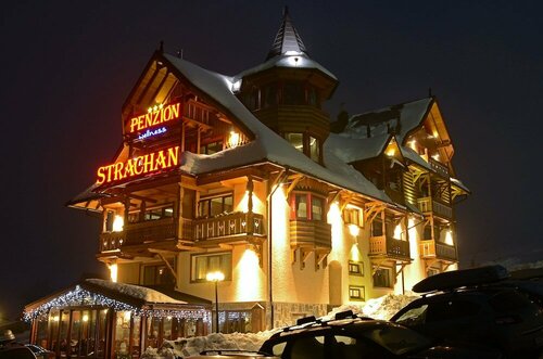 Гостиница Wellness Penzión Strachan в Словакии