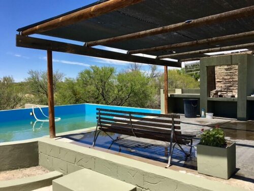 Внешний вид отеля Teri Lemveli Lodge в Муниципалитете Бофорт-Уэсте, фото 4