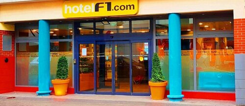Гостиница HotelF1 Paris Porte de Montreuil в Баньоле
