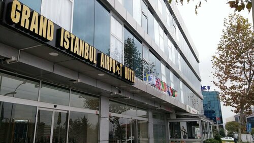 Гостиница Grand Istanbul Airport в Багджиларе