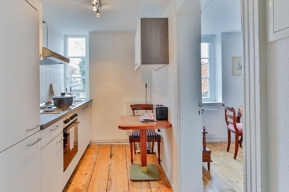 Фото Ferienwohnungen am Holstentor