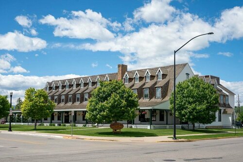 Гостиница The Historic Sheridan Inn в Шеридане