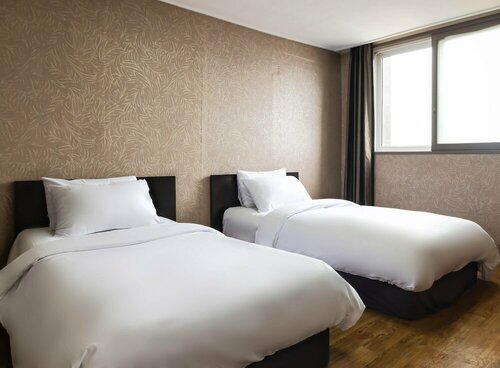 Гостиница Kensington Resort Jirisan Namwon в Намвоне