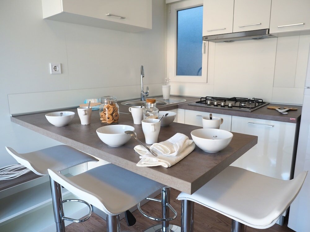 Фото Mediteran kamp Mobile Homes in Camping Klenovica